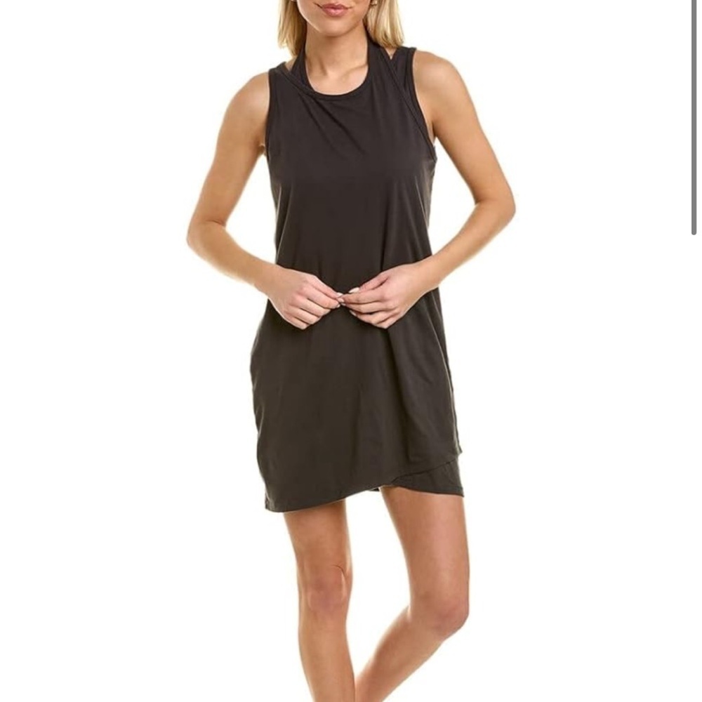 NWT Monrow Lemon Tank Dress Size XXS - Picture 7 of 7